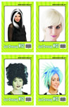 costume   wigs