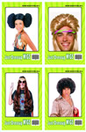 costume   wigs