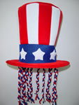 Flag hat