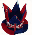 Flag hat