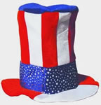 Flag hat