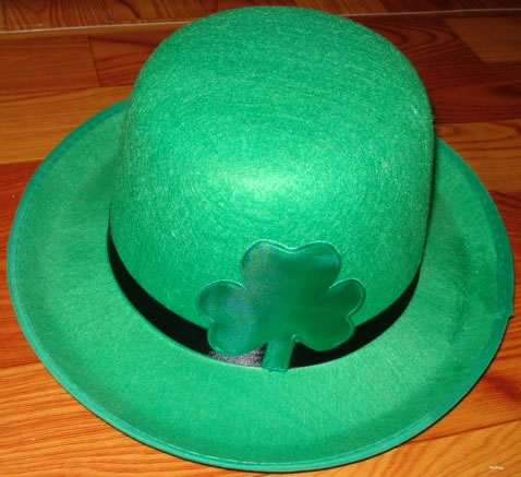 St. Patrick Hat,St. Patrick Hat